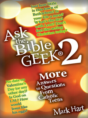 cover image of Ask the Bible Geek 2